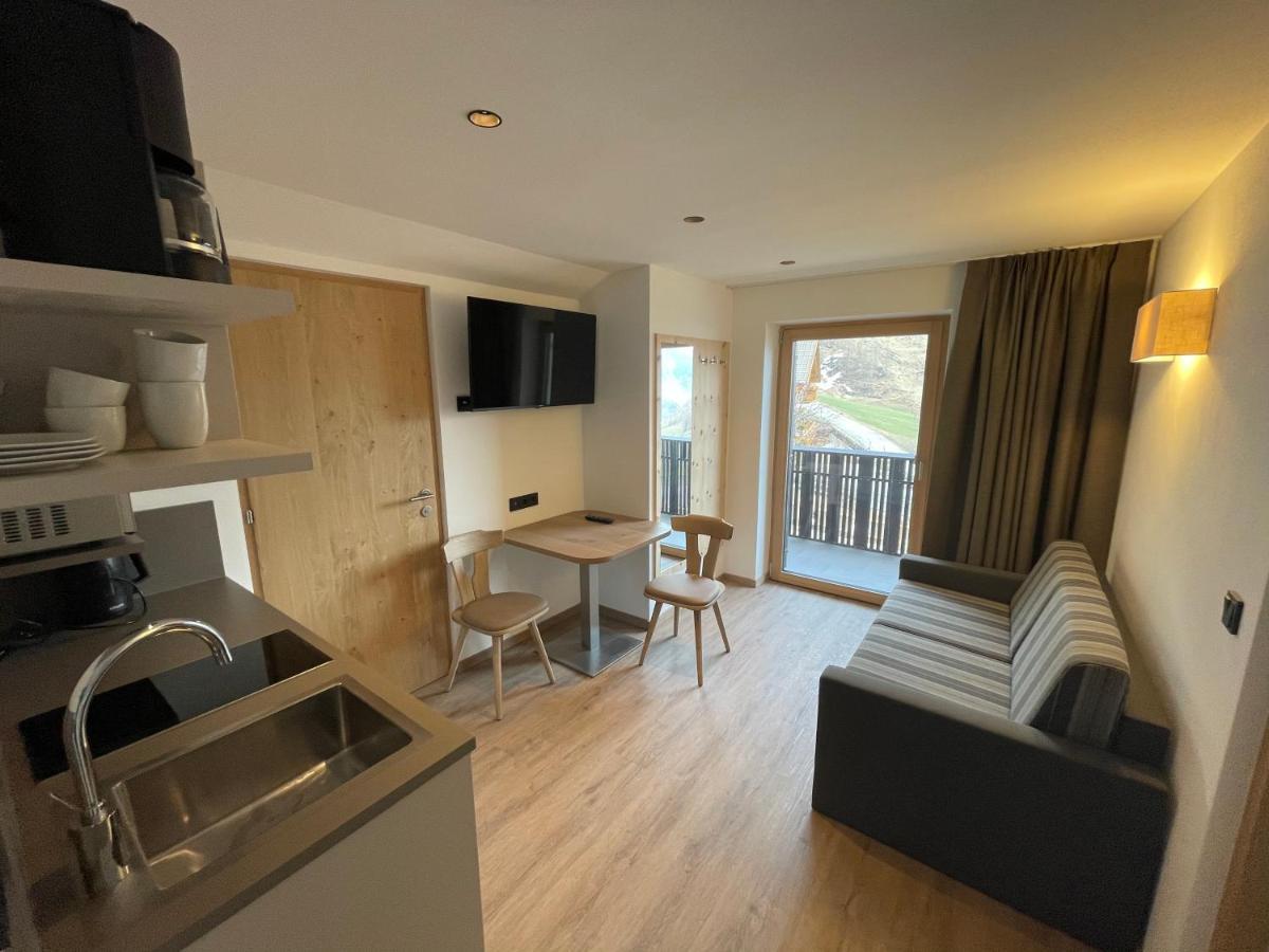 Dorfblick Appartements & Rooms Senales/Schnals Dış mekan fotoğraf