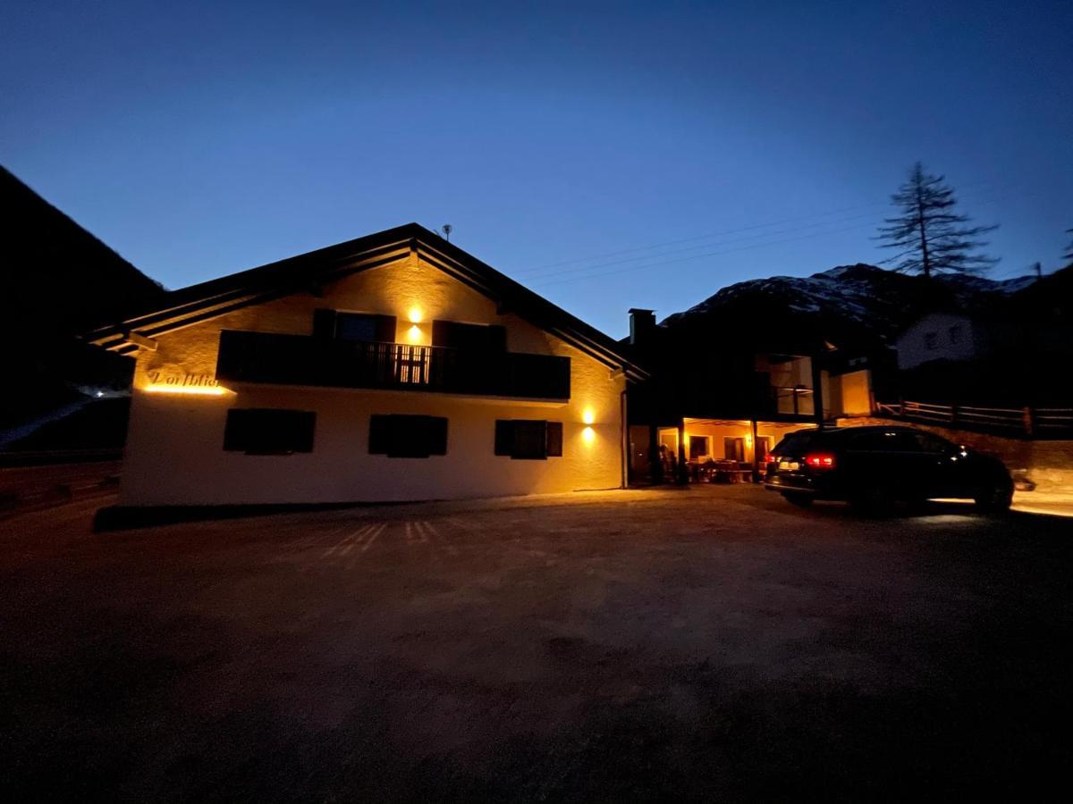 Dorfblick Appartements & Rooms Senales/Schnals Dış mekan fotoğraf