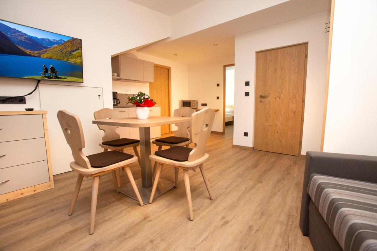 Dorfblick Appartements & Rooms Senales/Schnals Dış mekan fotoğraf