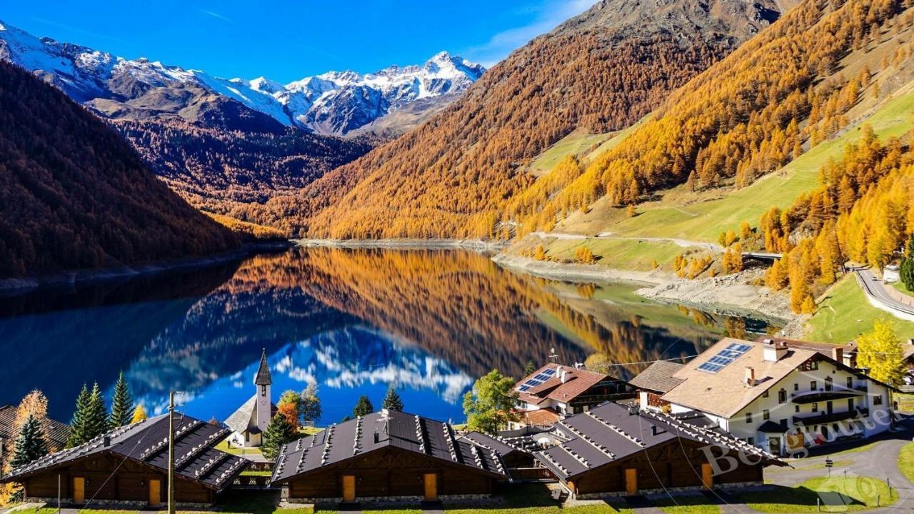 Dorfblick Appartements & Rooms Senales/Schnals Dış mekan fotoğraf