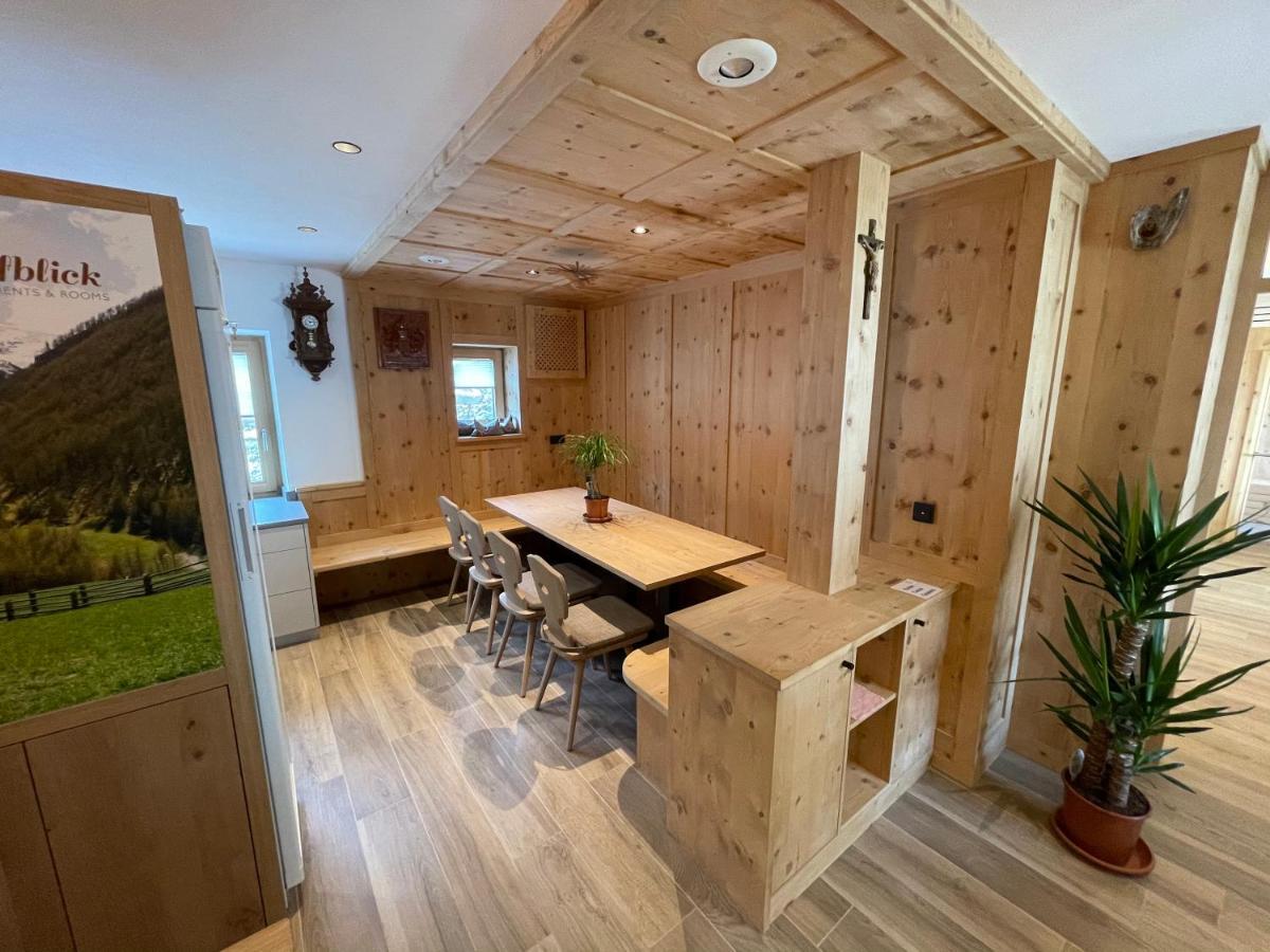 Dorfblick Appartements & Rooms Senales/Schnals Dış mekan fotoğraf
